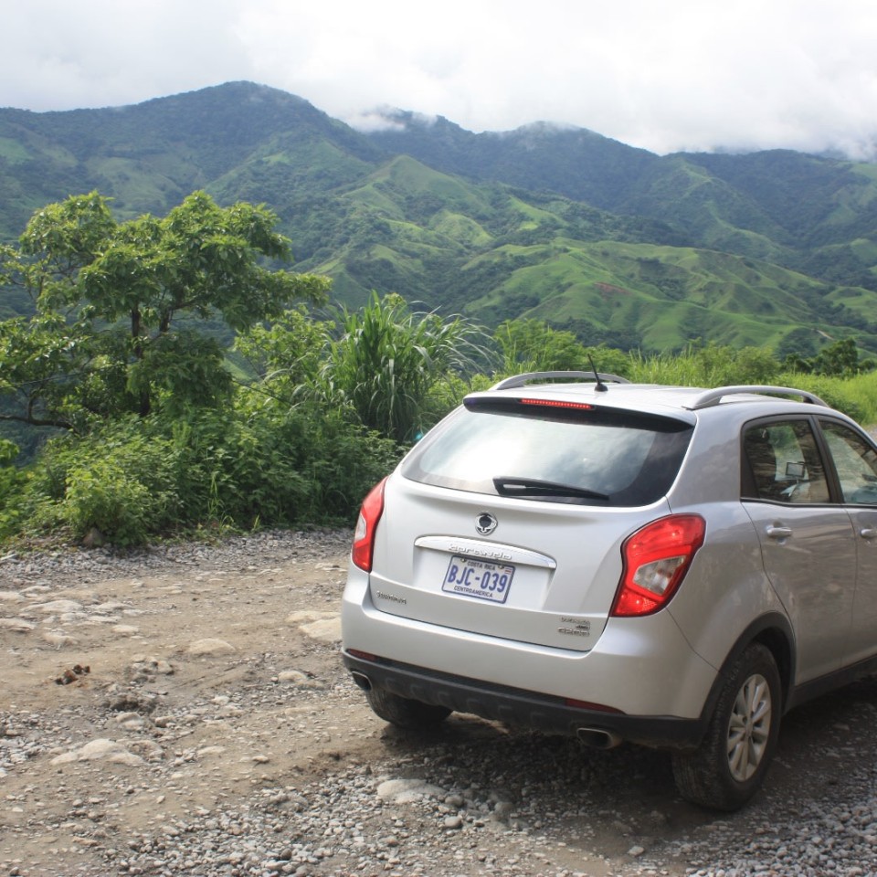 Mietwagentour Costa Rica